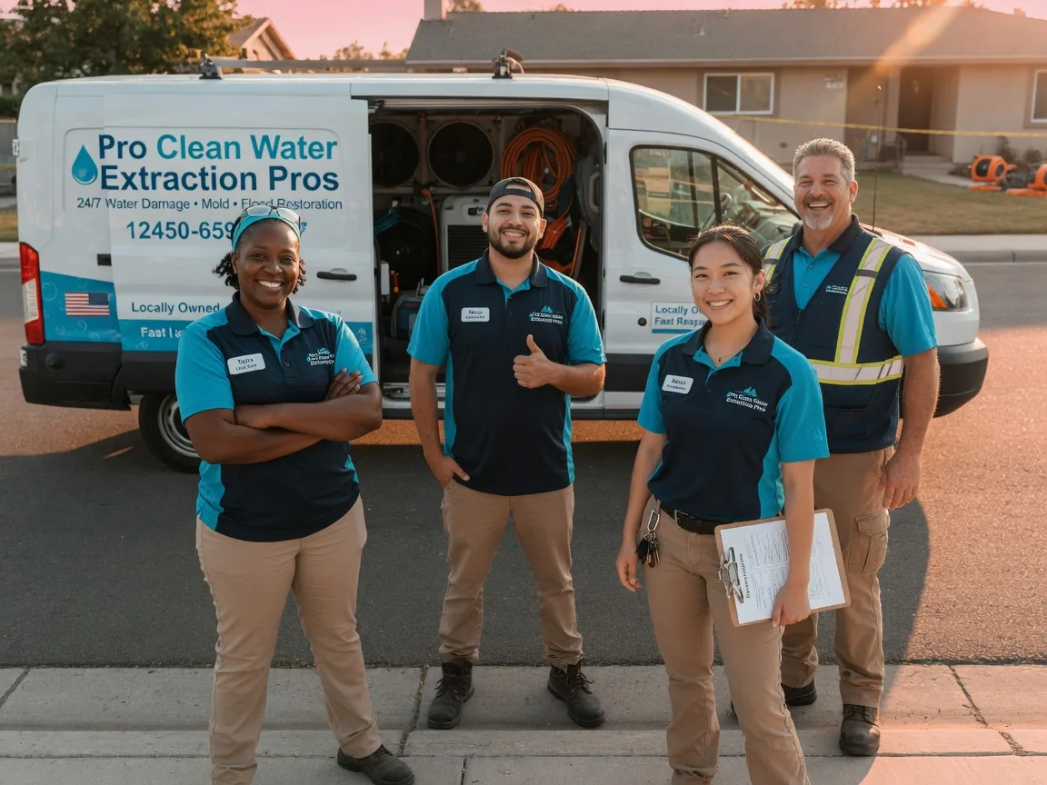 Water Extraction & Drying company in Carthage, NC